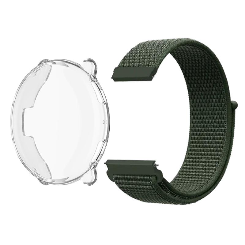 Ремешок для Amazfit Active 2 TPU Защитный чехол Смарт-часы Нейлоновый ремешок для часов Сменный ремешок