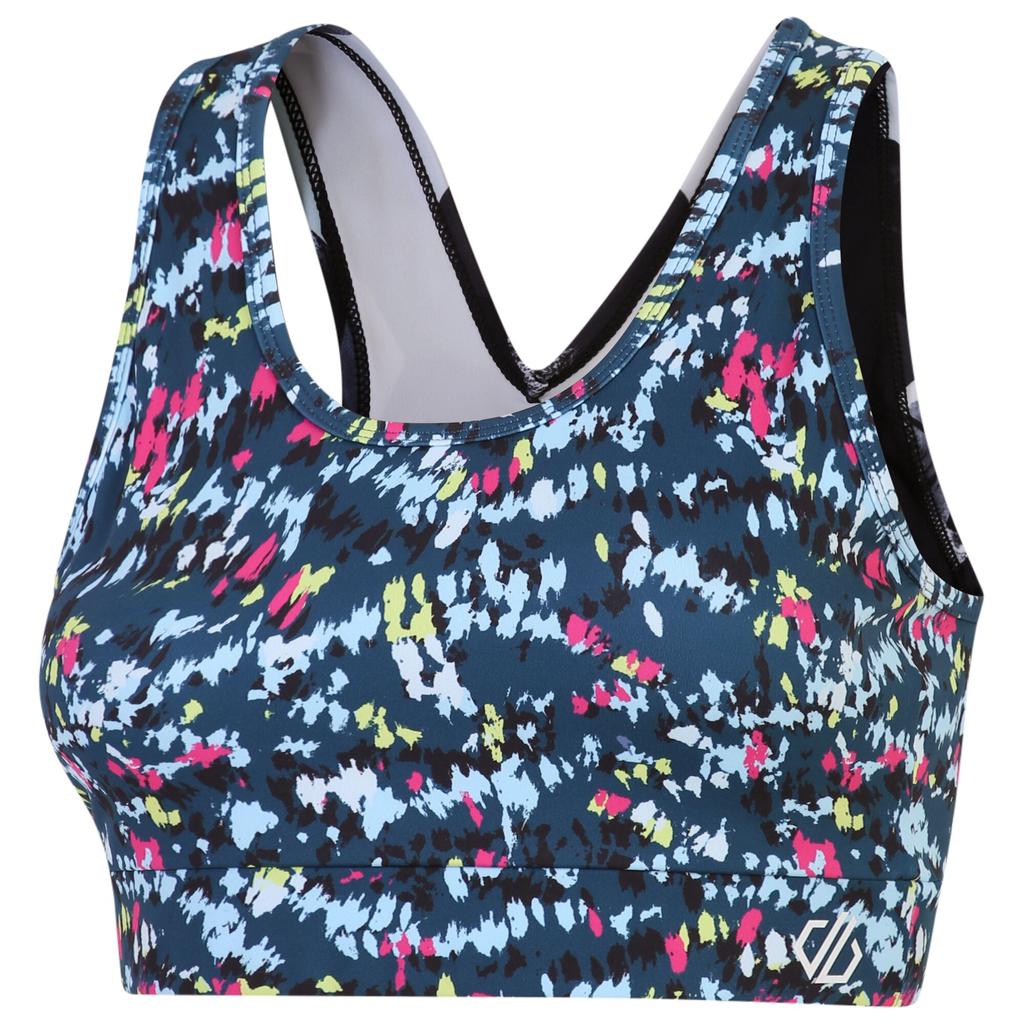 Womens/Ladies Swift Dash Print Sports Bra