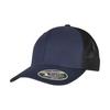 FLEXFIT Unisex Adult 110 Canvas Structured Trucker Cap