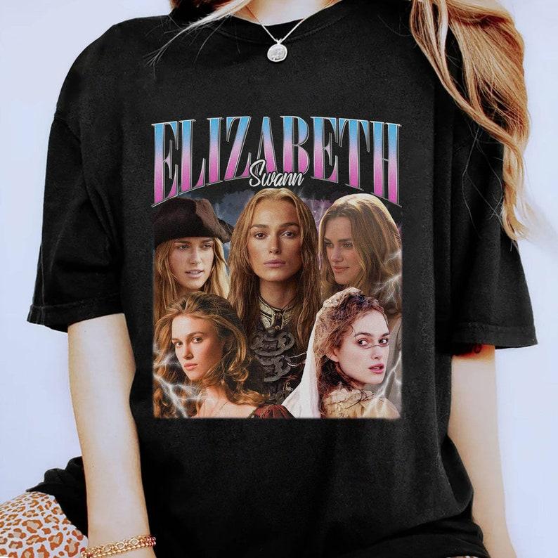 Elizabeth Swann Shirt Vintage Elizabeth Swann Shirt Elizabeth Swann TShirt