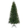 Artificial Christmas Tree with 300 LEDs Green 180 cm PE and PVC
