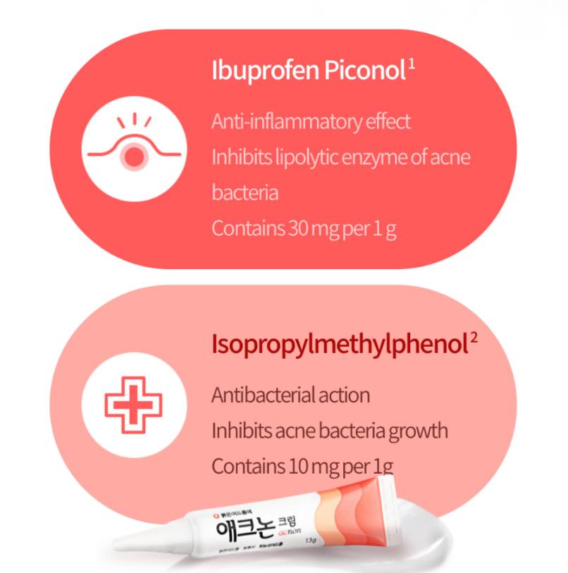 DONG-A PHARM Aceutical Acnon Cream / Acrin Gel | Успокаивающий уход за кожей, склонной к акне