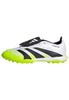 Adidas Predator League FT TF Футзальная обувь Унисекс Лимонный Размер см Обувь, Взрослый, OOM45, Белый/Основной черный/Прозрачный (JQ1072), +26,5