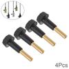 4 шт., ручки включения/выключения лампы, сменная ручка-удлинитель для светильника с медными удлинителями