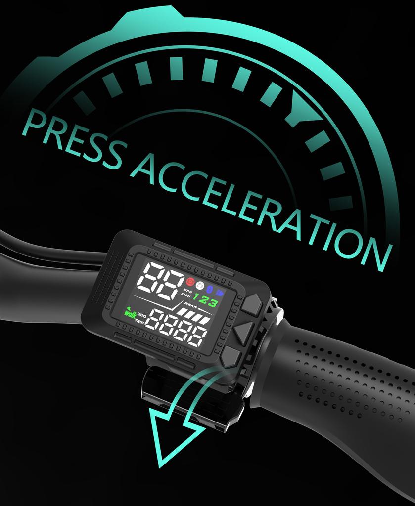 Взрослый электрический самокат DriveTron DT01: Аккумулятор 36 В 13 Ач, скорость 30 км/ч, запас хода 40-50 км, двигатель 400 Вт, передняя подвеска