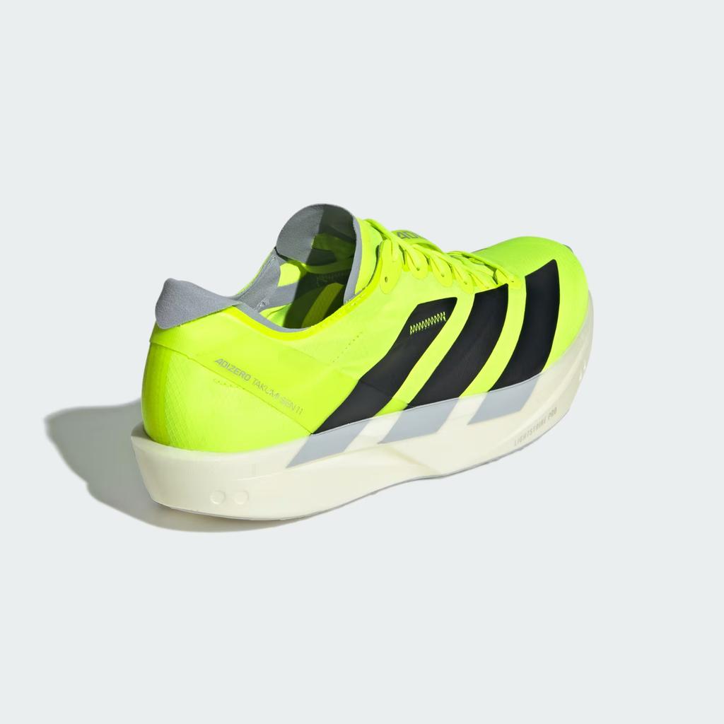 JI0991 adidas Adizero Takumi Sen 11 Lucid Lemon Core Black Halo Silver (Мужской)