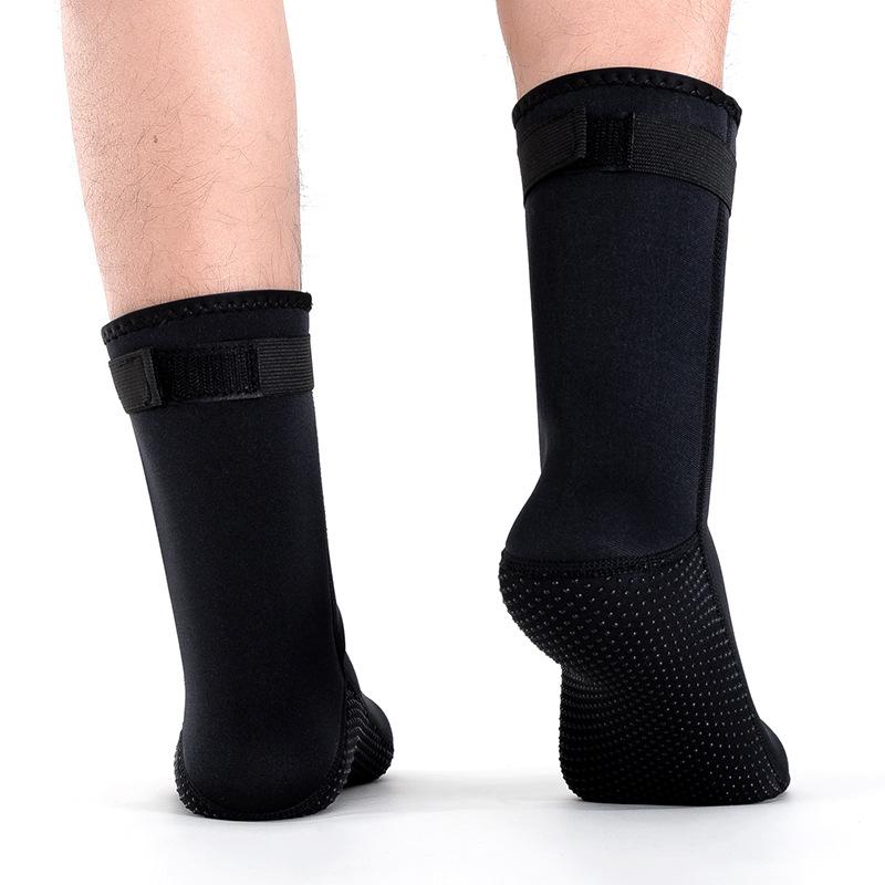 3mm 5mm Neoprene Diving Socks Teenager Non-Slip Beach Wetsuit Water Sport Scuba Snorkeling Surfing Socks Adults