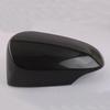 Black Left Driver Side Car Rearview Mirror Cap Cover For Toyota Corolla 2014-18