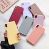 Мягкий силиконовый чехол для телефона для iPhone X XR XS Max XR X 8 7 6 6S Plus чехол для iphone 11 12 13 mini 13 Pro Max Конфетный цвет Чехол