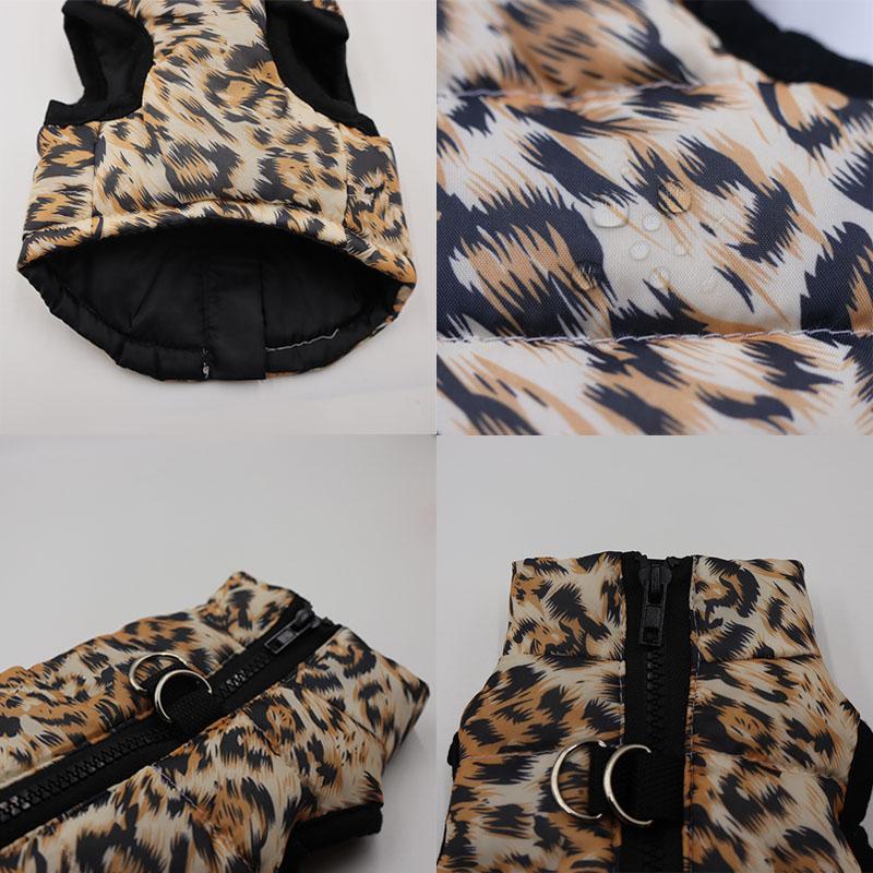 Теплая собачья куртка для маленьких и средних собак, водонепроницаемая куртка для щенков, одежда для французского бульдога, чихуахуа, костюм для мопса и пуделя