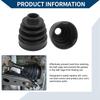 Хихаха Совместимый с Jeep Compass 2008-2014 2016-2017AA Комплект пыльника ШРУСа (с зажимом) Внутренняя Константа