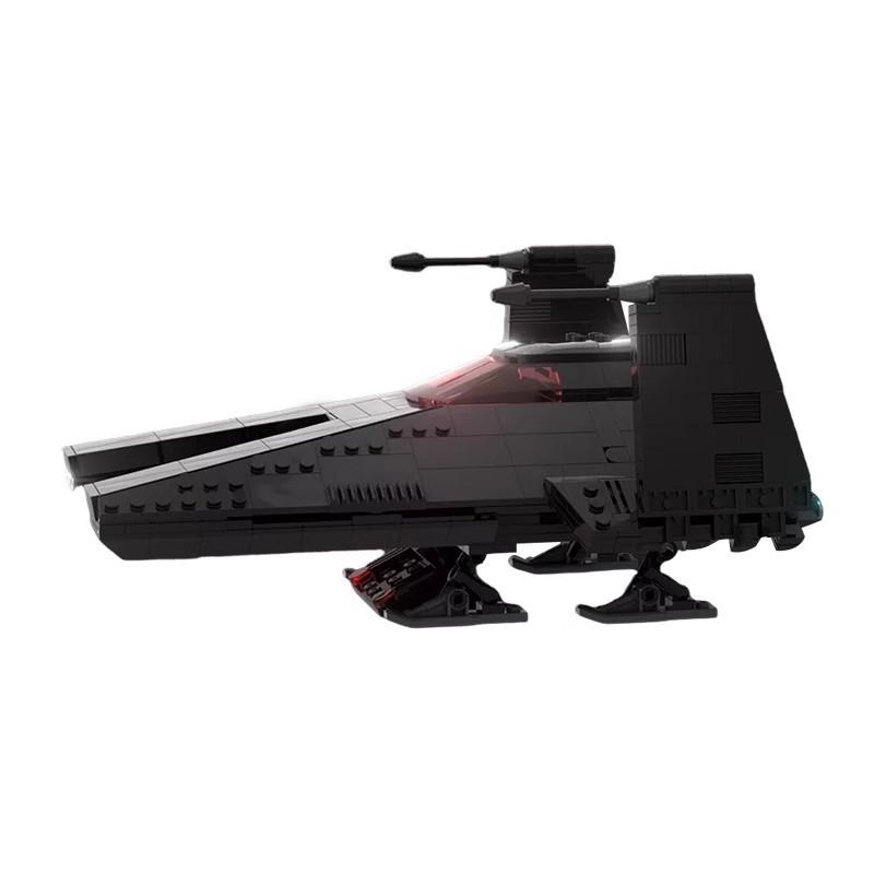 Rebel Judge Number Investor Spaceship Shuttle Building Blocks Kit Airship Bricks Toys for Children Kid XMAS Birthday Gift