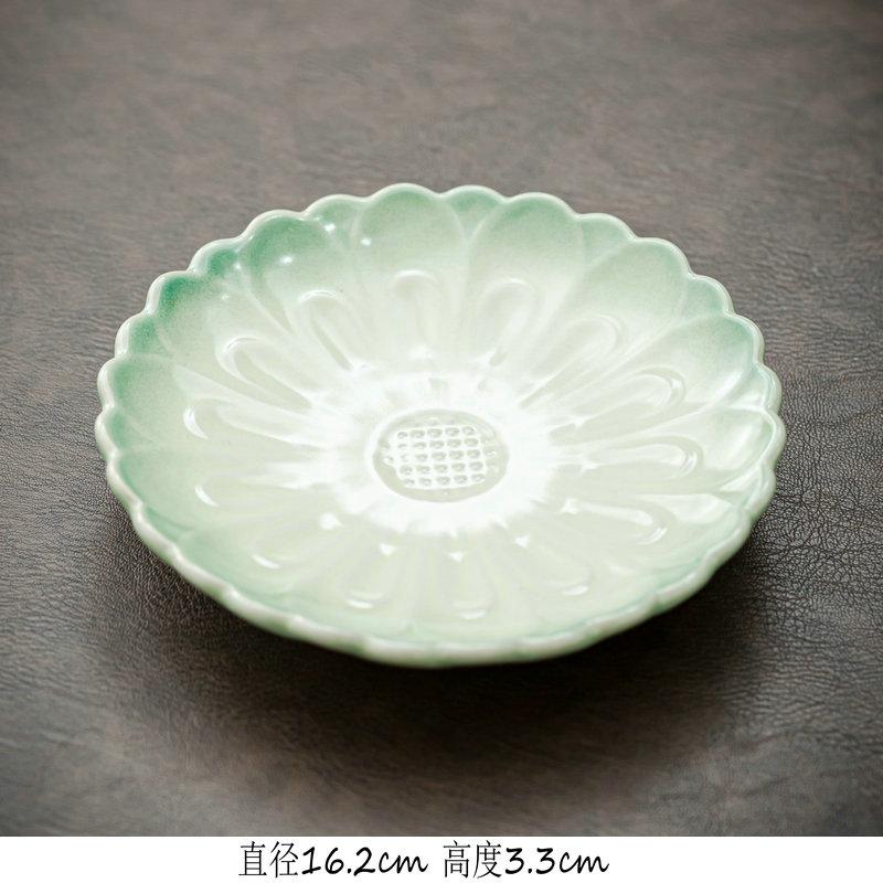 Керамическая тарелка на высоких ножках, форма для торта, тарелка для десерта, поднос для напитков, фруктовая чаша, подставка для торта, поднос для закусок, декоративные тарелки, подставка для дисплея