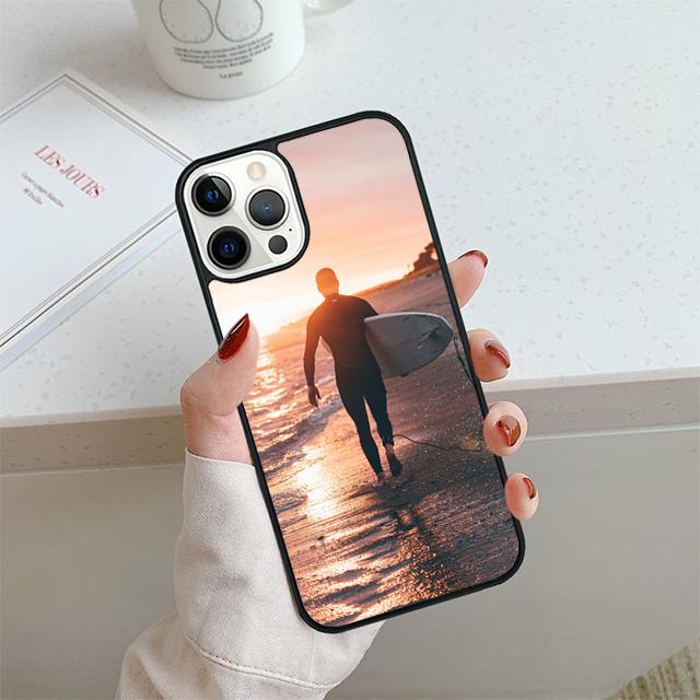Летний пляжный чехол для телефона с изображением серфборда для iPhone 17 Air 14 15 16 16e 13 12 Max Чехол для iPhone 17 Air 14 11 Pro Max Plus