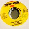 7inch Record ELEPHANT MAN - War With Us NONE Hands & Heart 2002 Jamaica Reggae, Ska & Dub Used