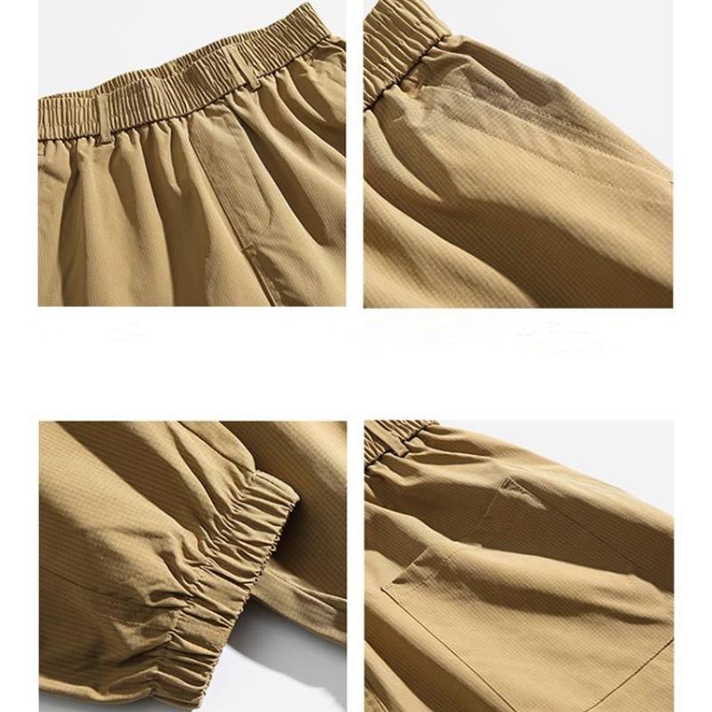 Весенне-осенние свободные прямые повседневные брюки, японские модные брендовые брюки-карго, мужские однотонные широкие брюки-корсеты