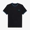 Fred Perry [baseline] Twin Tip T shirT  V18  Afpm2411588 V18