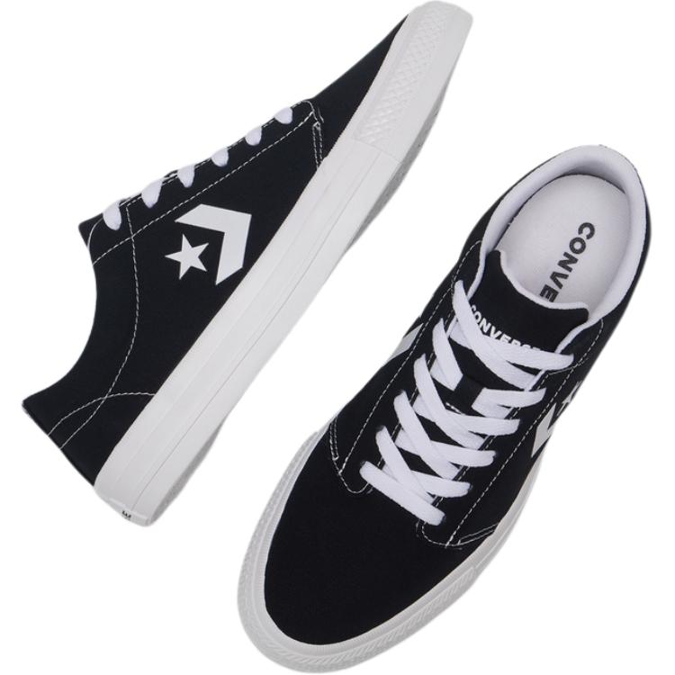 Converse Day One Classic модные спортивные кеды на тонкой подошве, противоскользящие, износостойкие, низкие, для мужчин и женщин, черные