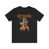 230 г/м² 100% хлопок Get Medieval 90S PC Game Retro Style Cover Art Unisex Jersey Short Sleeve Tee