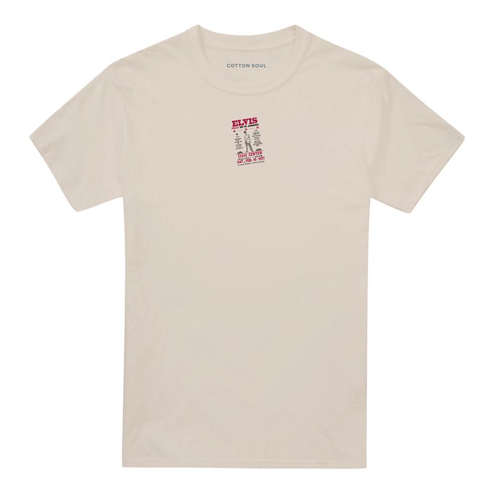 Elvis Presley Unisex Adult Jordanaires T-Shirt
