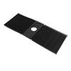 Car Center Gear Lever Strip Cover 4E1713187A LHD Black Dust Cover For A8 4E S8 D3