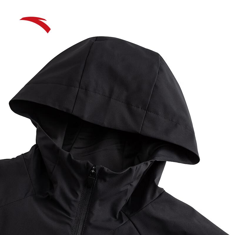 Anta Men's Hooded Woven Jacket