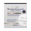 Premium Sapphire Collagen Impact Fitting Mask (25g, 4 Pieces)