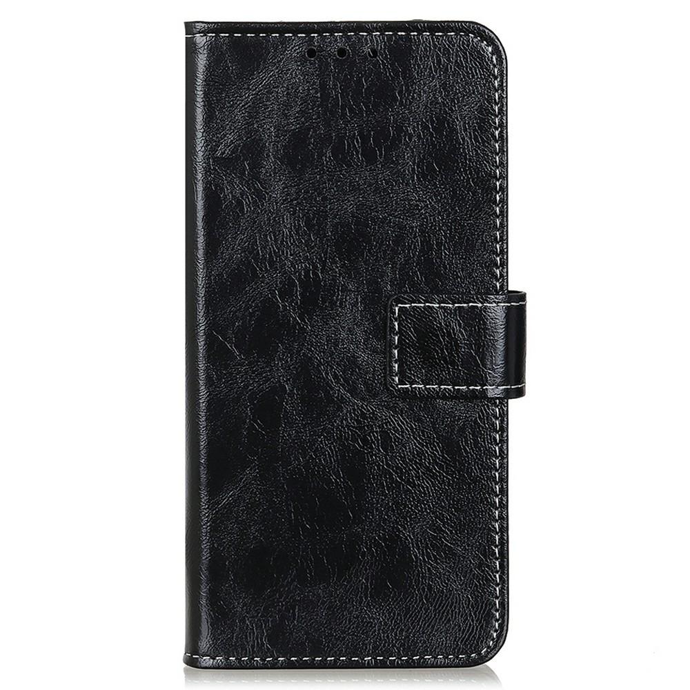 For Motorola Edge 60 5G/60 Fusion 5G/60 Pro 5G Case Wallet Leather Phone Cover Crazy Horse Texture