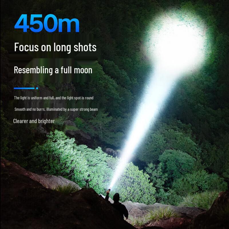 Philips SFL1168 Rechargeable LED Flashlight