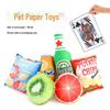 Pet Toys: Plush Sound Toys, Dog Chewables, Fruit Chips, Poker Teethers.
