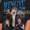 Ограниченная Kpop футболка Мингю, Винтажная унисекс рубашка, Футболки для фанатов Мингю, Ретро-рубашка Мингю, Подарочный мерч Мингю, Kpop футболка, Kpop мерч, Kpop подарок