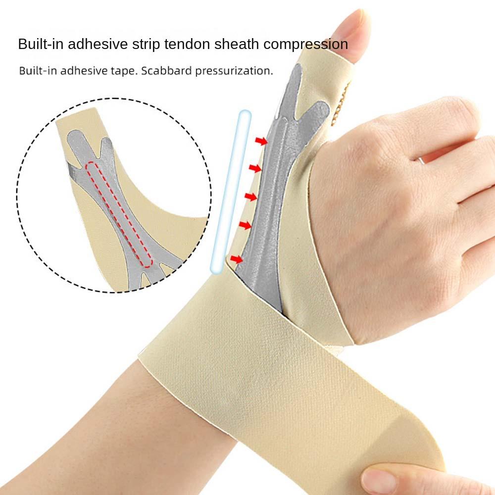 Hand Joint Relief Wrist Support Thumb Immobilizer Finger Brace Wrist Bandage Belt Men/Women