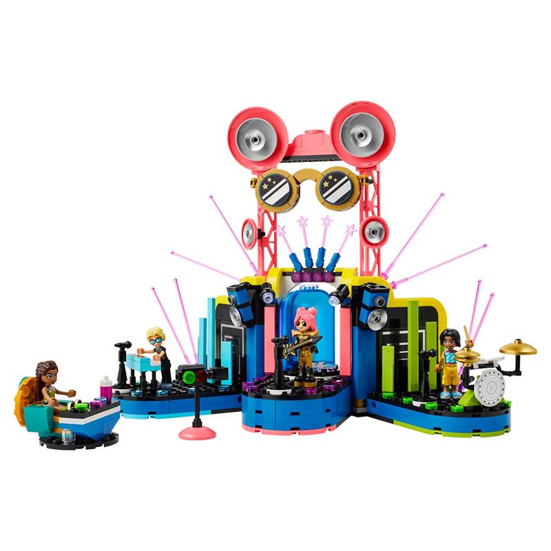 LEGO 42616 Город Хартлейк Музыкальное шоу талантов Конструктор