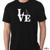 Love Doberman Park Pincscher V2 Dobie Unisex T-Shirt