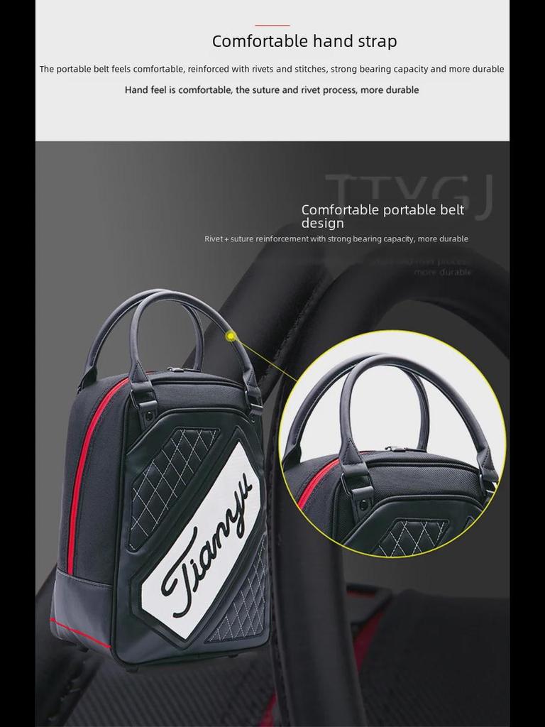 Сумка для обуви для гольфа унисекс — портативное, легкое, многофункциональное решение для хранения вещей в дороге