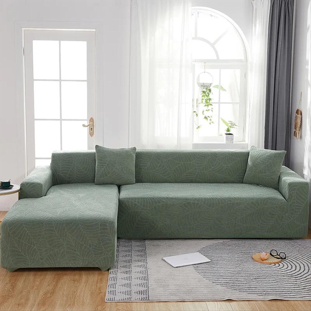 Thick Elastic Sofa Cover Waterproof Corner Sofa Covers For Living Room Stretch Slipcover 1/2/3/4 Seat L-shape Protector