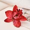 Bohemian Style Thai Orchid Flower Hairpin Korean Style Artificial Floral Headdress  Holiday