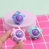 5 шт. Унисекс Мини Брелоки Pop Брелок-подвеска из АБС-пластика для Детей Забавные Игрушки-игра Камень-ножницы