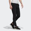 adidas Трикотажные спортивные штаны женские черные FS8991