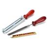 Chainsaw Sharpening File Filing Kit Guide Bar Chain Sharpen Depth Gauge Saw Files Hand Tool Set