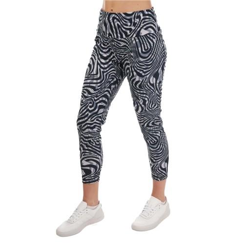Adidas Womens/Ladies Essentials Swirl Yoga 7/8 Leggings
