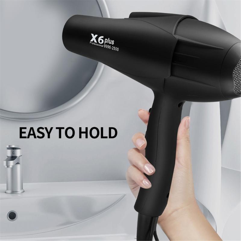 Hair Dryer Professional Blow Dryer 2500W Powerful Fast Drying Low Noise Quick Dryer with Nozzle Hair Blow Dryer