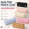 Large Capacity Pencil Case Love Bowknot Design Pencil Box New Makeup Brush Organizer  for Students