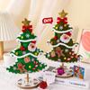 Cute DIY Felt Christmas Tree Cartoon Christmas Tree Material Package  Birthday Party