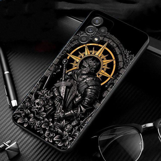 Чехол «Самурай» для Samsung Galaxy A51 A71 A01 A11 A21 A21s A31 A41 A72 A52 A42 A32 A22 A12 A02 A02s F42, чехол для телефона