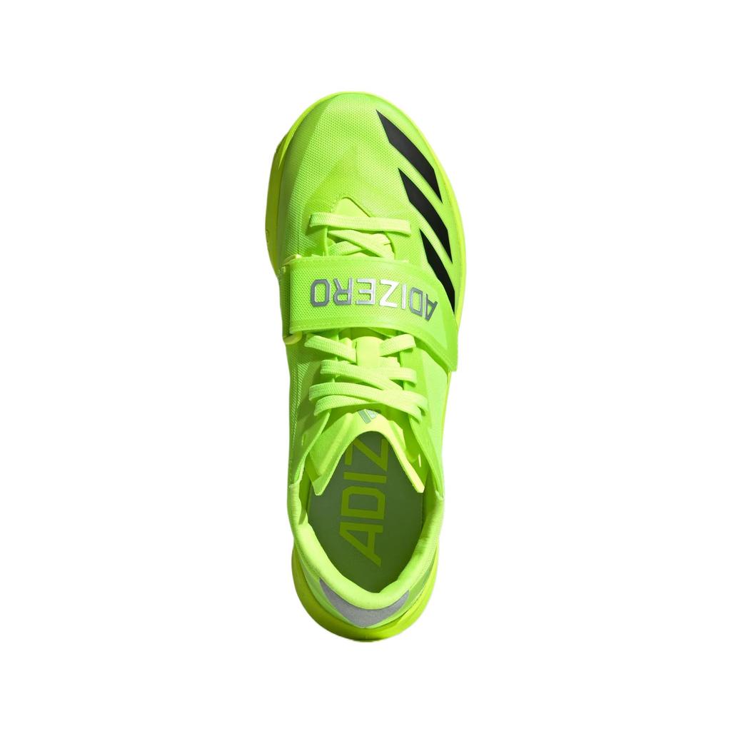 adidas Adizero TJ/PV Синтетическая кожа Удобные Прочные Низкие Тренировочные кроссовки Мужские Кроссовки Зеленый IG2022