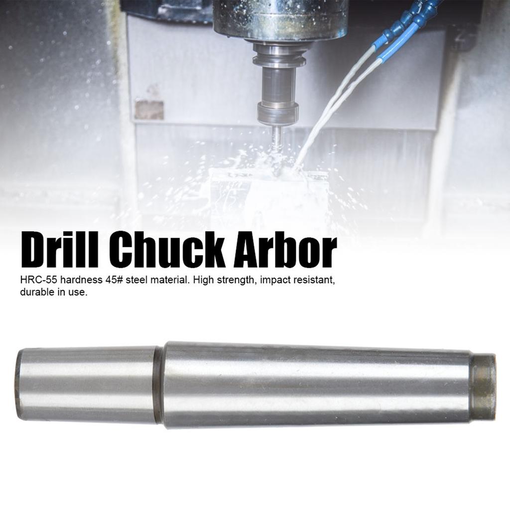 Drill Chuck Arbor, MT2 B16 M10 Drill Chuck Arbor Adapter Morse Taper Drill Chuck Arbor Drill Chuck Connecting Shaft Drill Chuck Connecting Shaft Rod