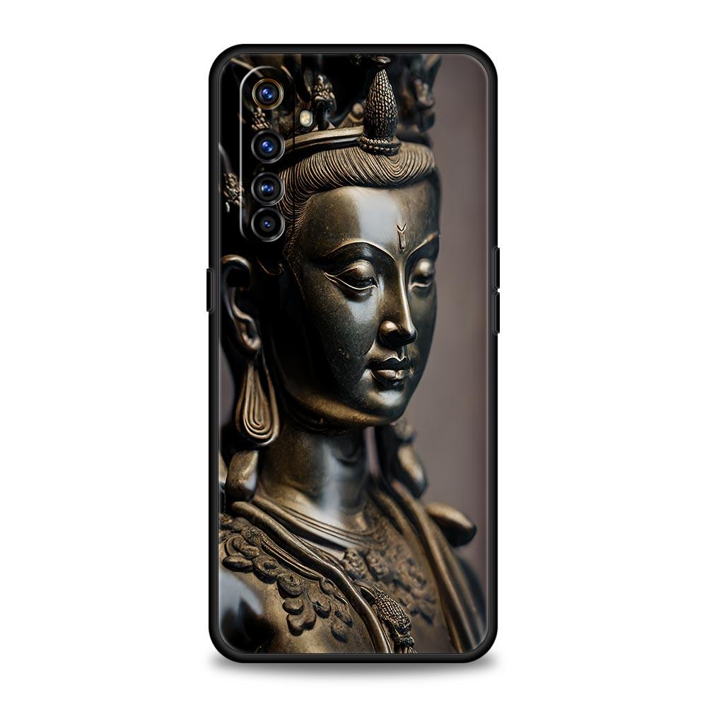 Чехол для телефона с изображением Будды Бодхисаттвы для Realme 16 15T 14 13 12 11 10 4G 9 8 5G Pro Plus C21 C25 C35 GT5 GT3 Neo 2 3 3T 5