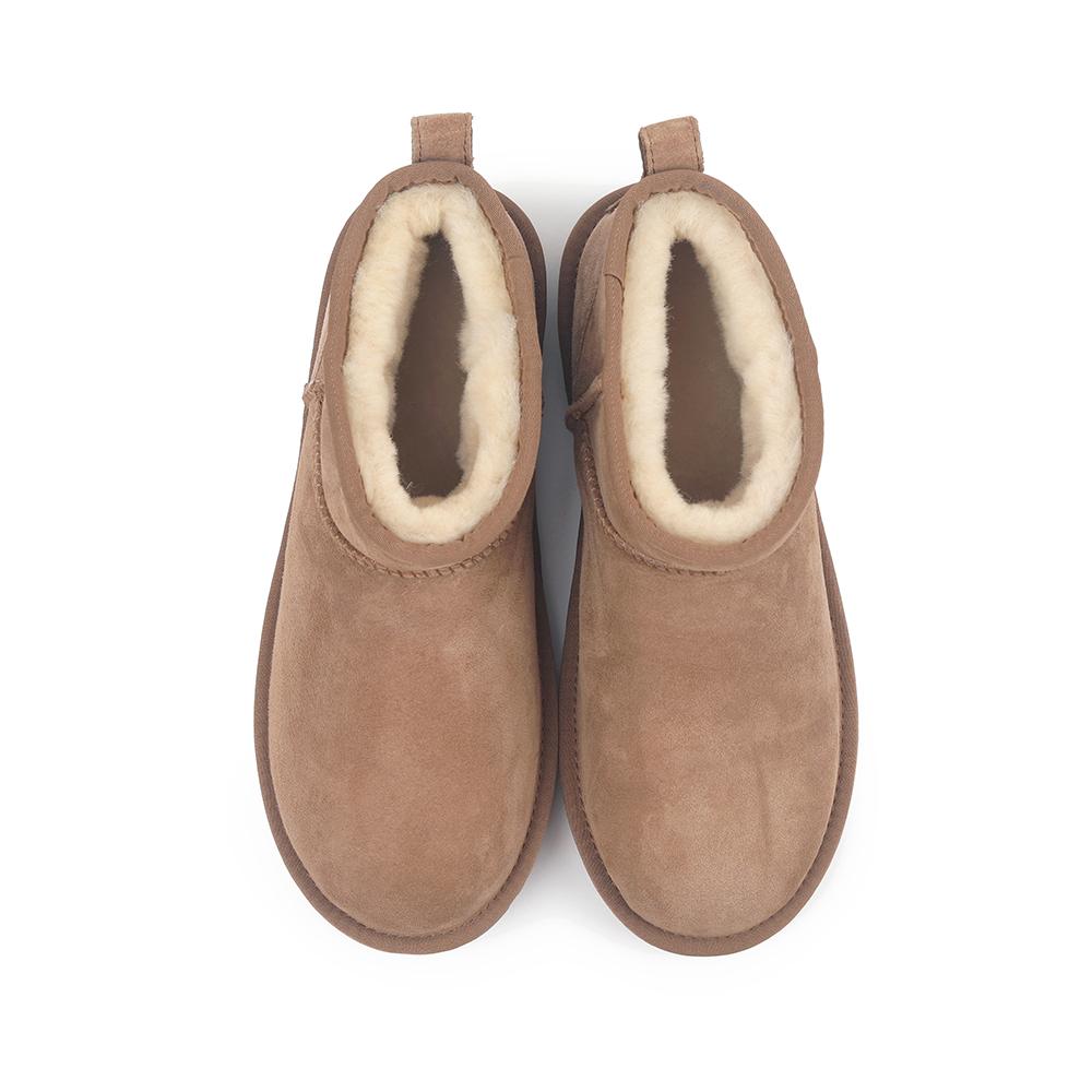 Oz Ugg Wear Взрослые Классические Платформенные Ультра Мини Сапоги 5См Коричневые