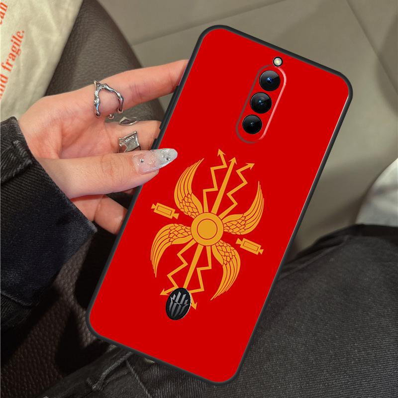 Чехол-щит для ZTE Nubia RedMagic 10 Pro Plus 11 9 8 8S 9S 10S Pro 5G 5S 6 7 6S 7S Pro 11 Air